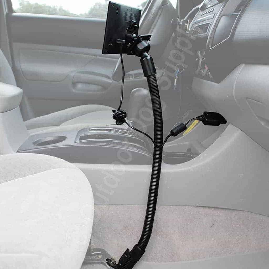 Flexible Gooseneck Mount for Garmin DriveTrack - Perfect Fit