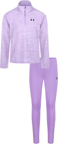 Under Armour Ua Terrazzo Leopard Heart Set Short Set - Soft, Stretchy
