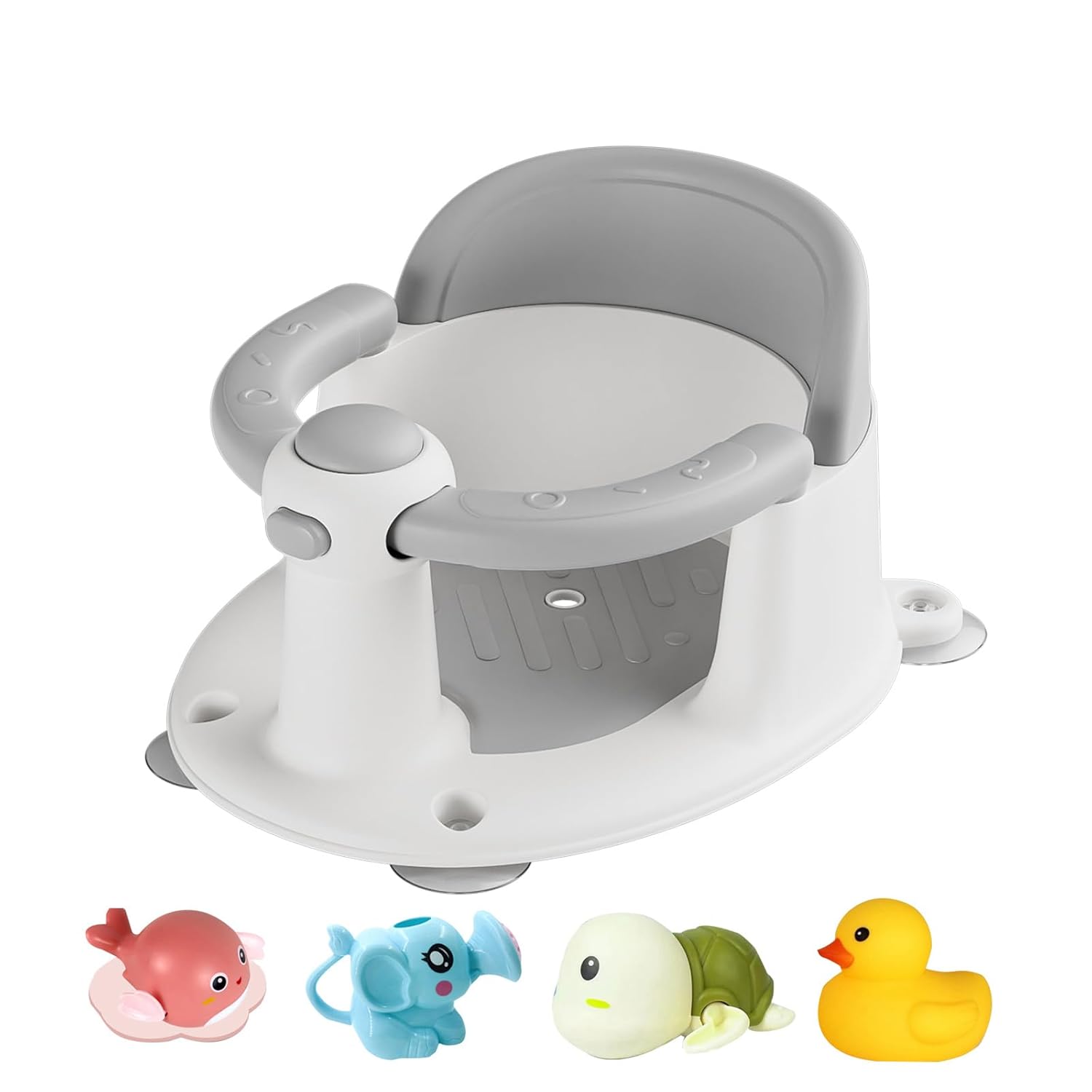 Bath Seat for Babies - Secure & Portable Sitting Solution