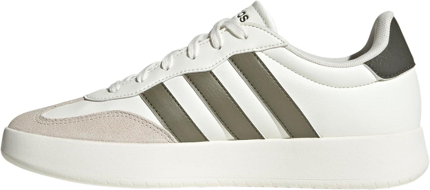 adidas Men's Barreda Sneaker: Classic T-Toe Design & Comfort