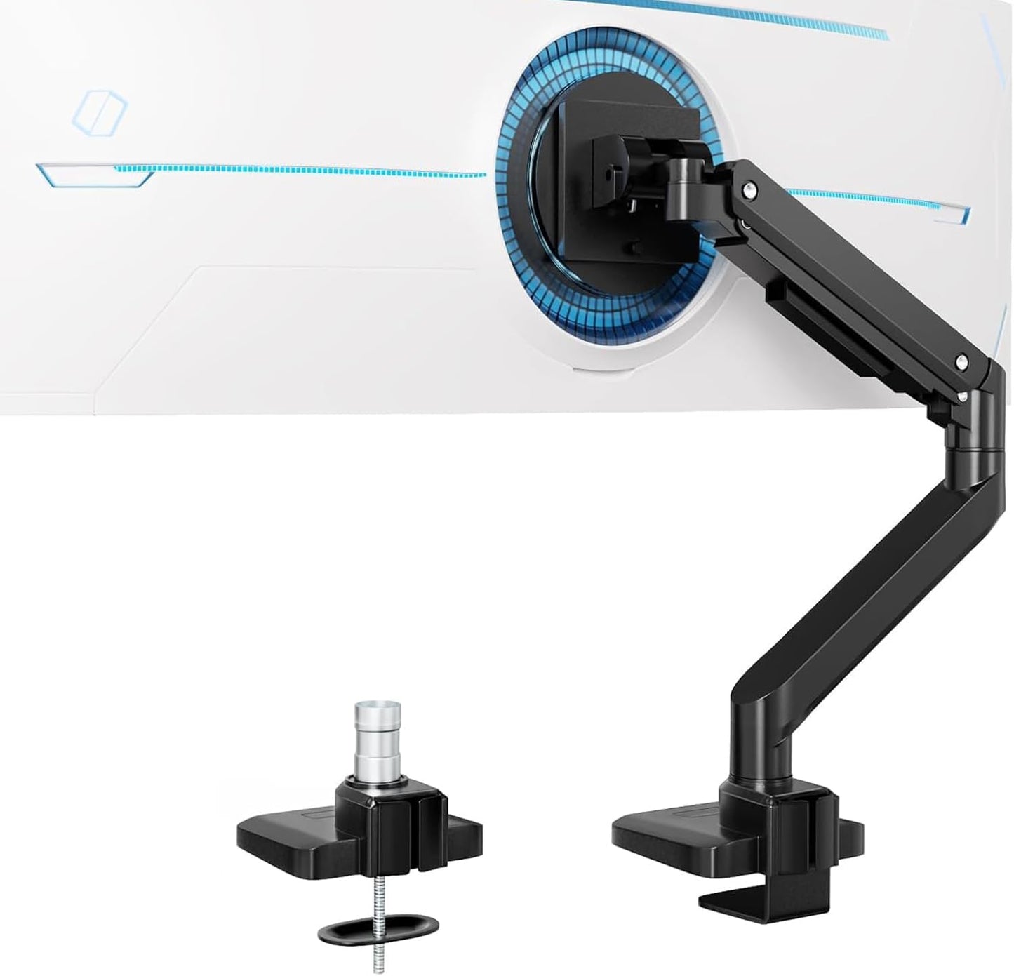Premium Heavy Duty Monitor Arm for 17 to 49 inch Screens