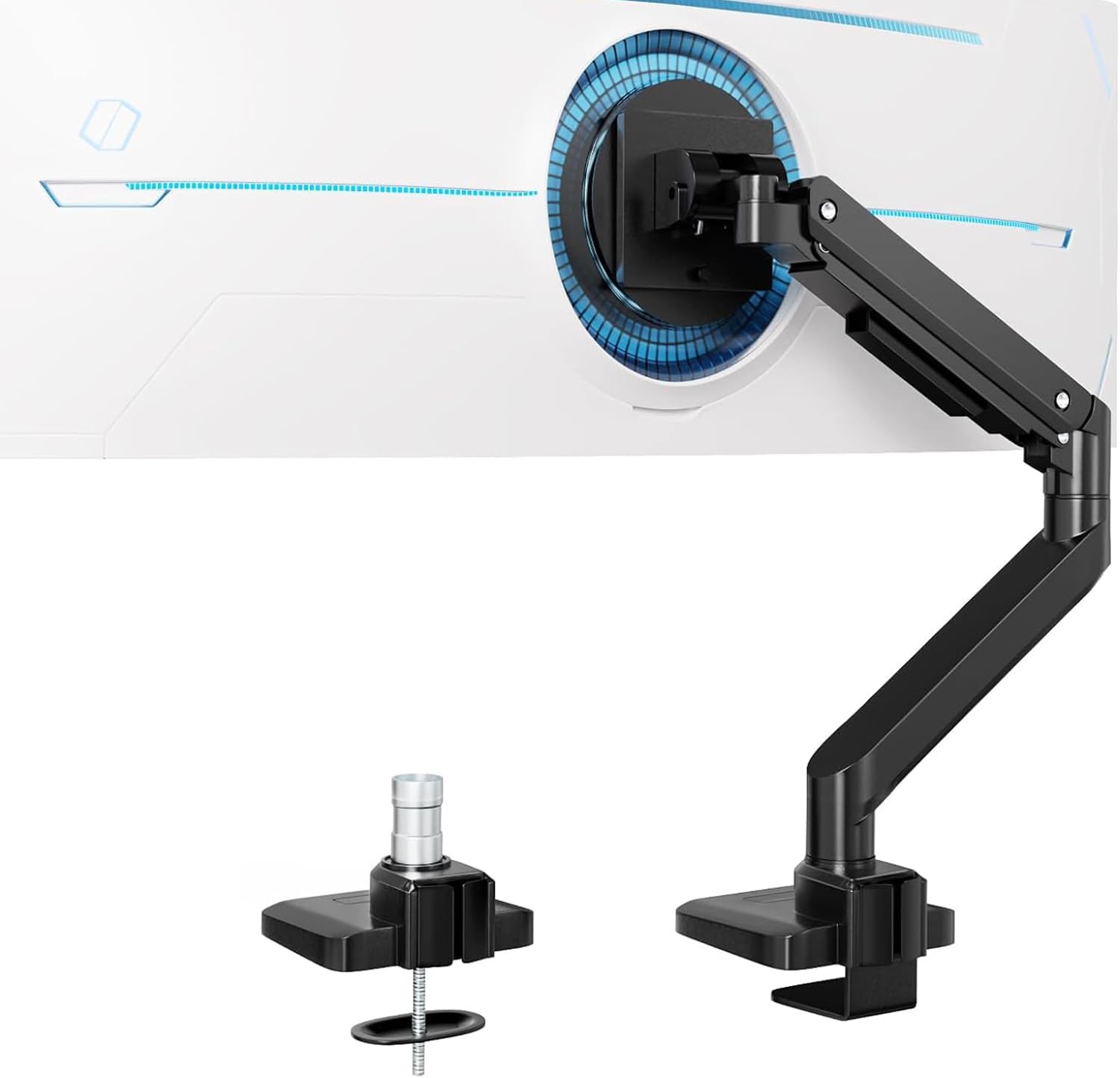 Premium Heavy Duty Monitor Arm for 17 to 49 inch Screens