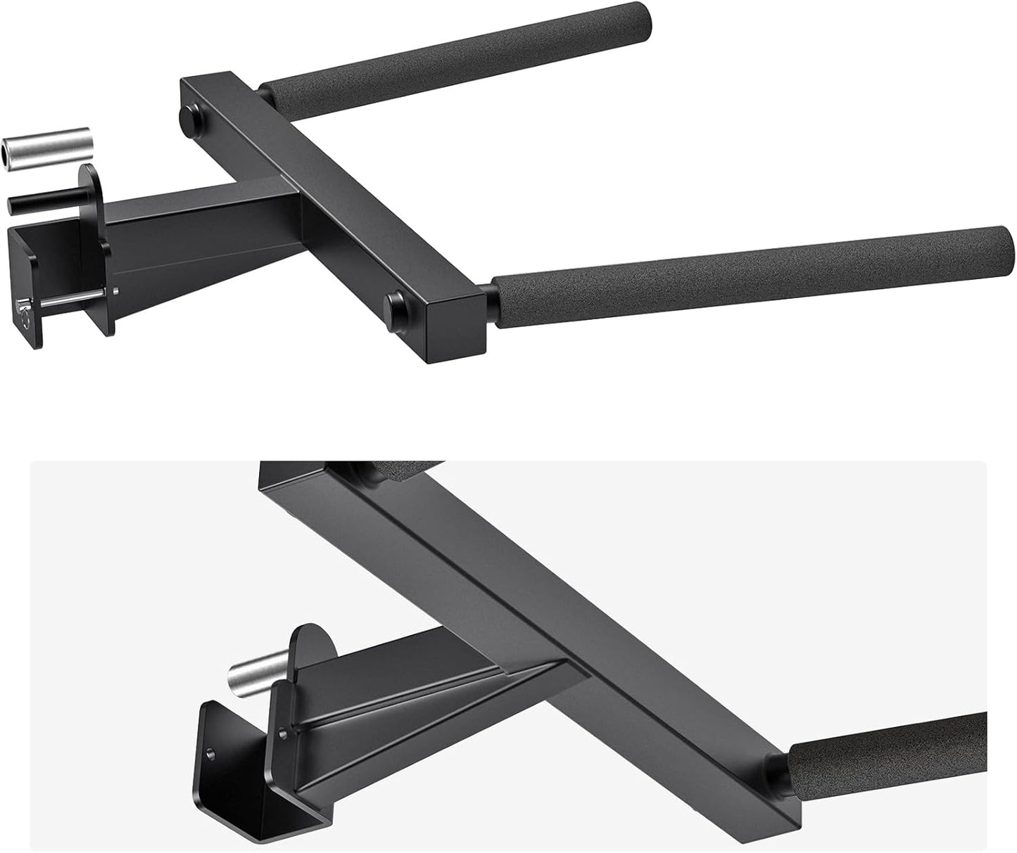 Kipika Y-Shaped Dip Bar - Home Gym Strength Training