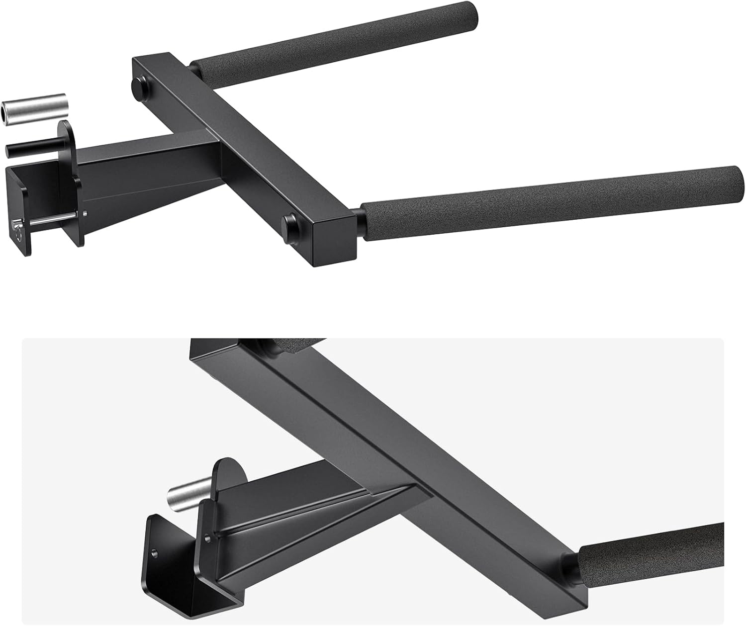 Kipika Y-Shaped Dip Bar - Home Gym Strength Training