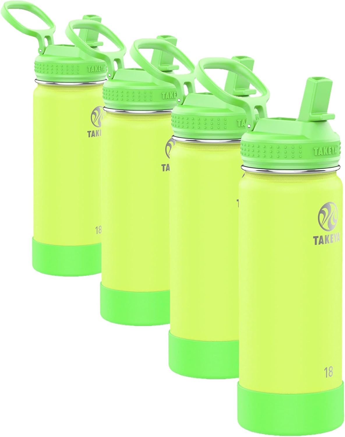 Takeya Actives Kids Glow-in-the-Dark Water Bottle - 18 oz