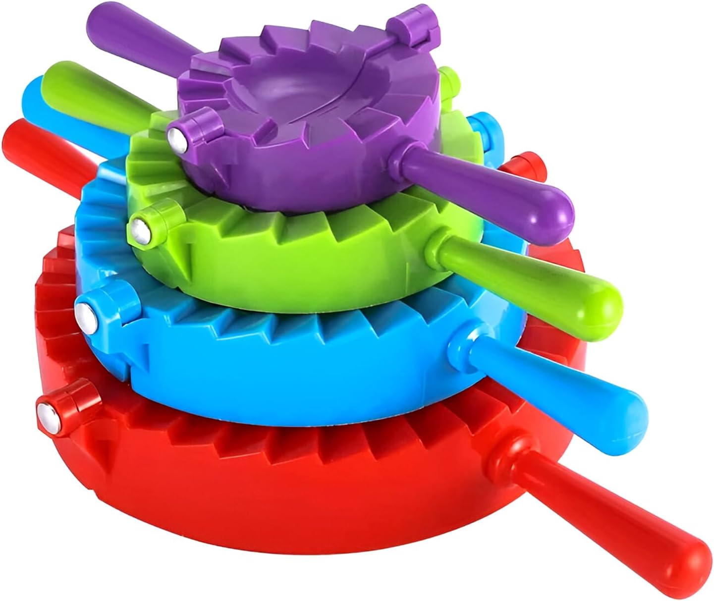 Easy Dumpling Maker Kit - 4Pc Set, Durable & Dishwasher Safe