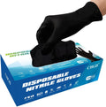CHGD Nitrile Gloves - Industrial Strength, Food Safe
