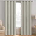 Extra Long Room Darkening Grommet Curtains 52 in x 108 in - Thermal