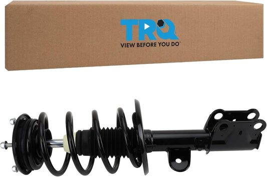 TRQ Front Right Strut and Spring Assembly for Ford Taurus 2013-2017