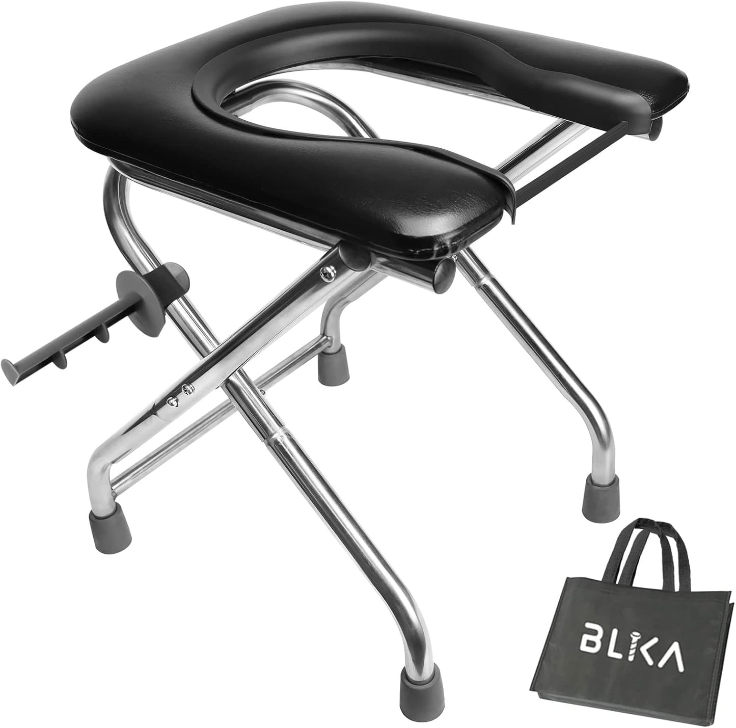 BLIKA Portable Toilet for Camping - Comfortable and Durable