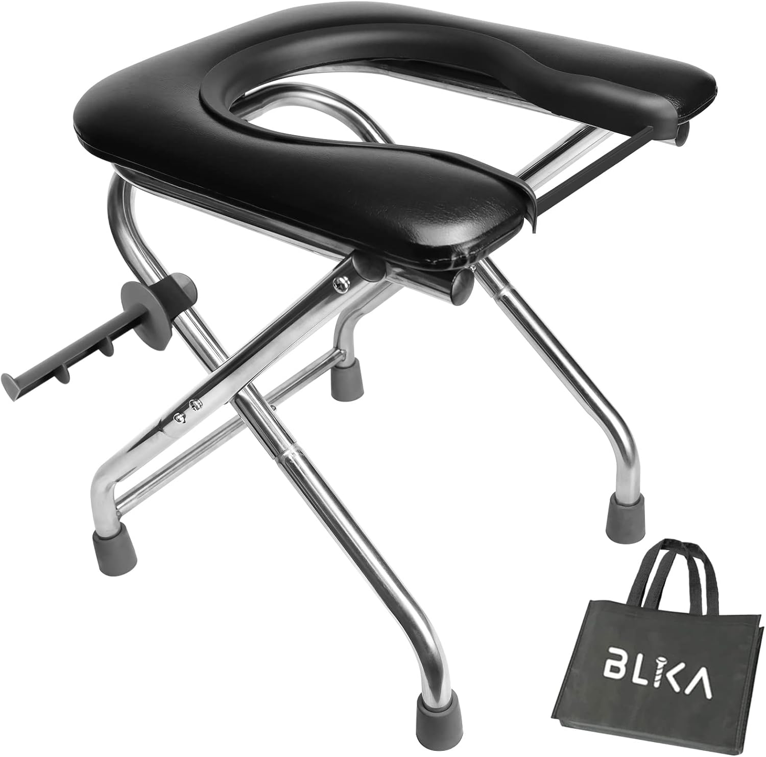 BLIKA Portable Toilet for Camping - Comfortable and Durable
