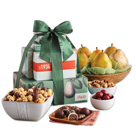 Harry & David Tower Of Treats Food Gift Basket for All Occasions