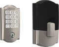 Schlage Arrive WiFi Deadbolt Smart Lock with Camelot Trim - Keyless