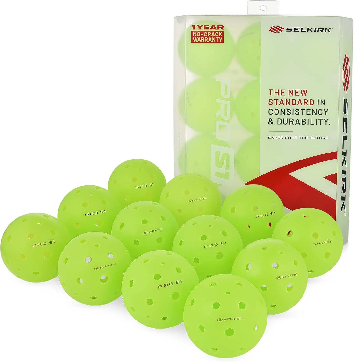 Selkirk Sport Pro S1 Pickleball Balls for Tournament Play