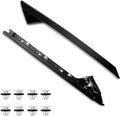 A-Pillar Molding Trim Kit Compatible with 2011-2019 Ford Explorer