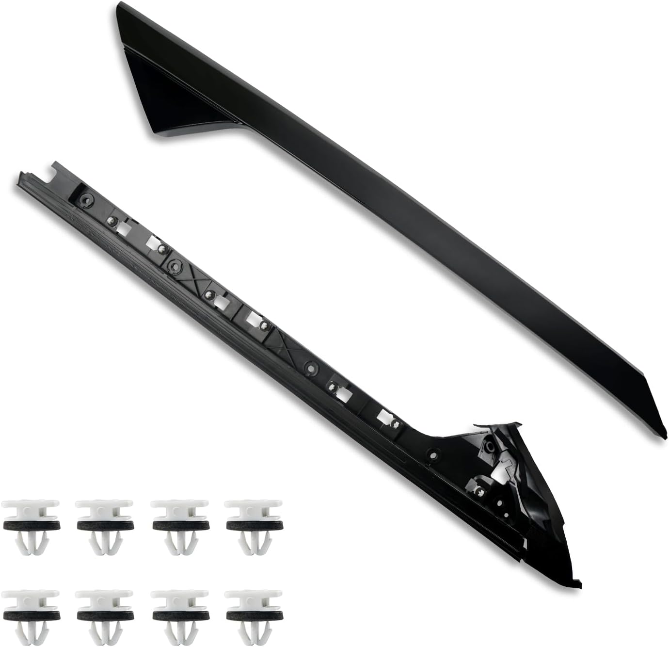 A-Pillar Molding Trim Kit for 2011-2019 Ford Explorer Vehicles
