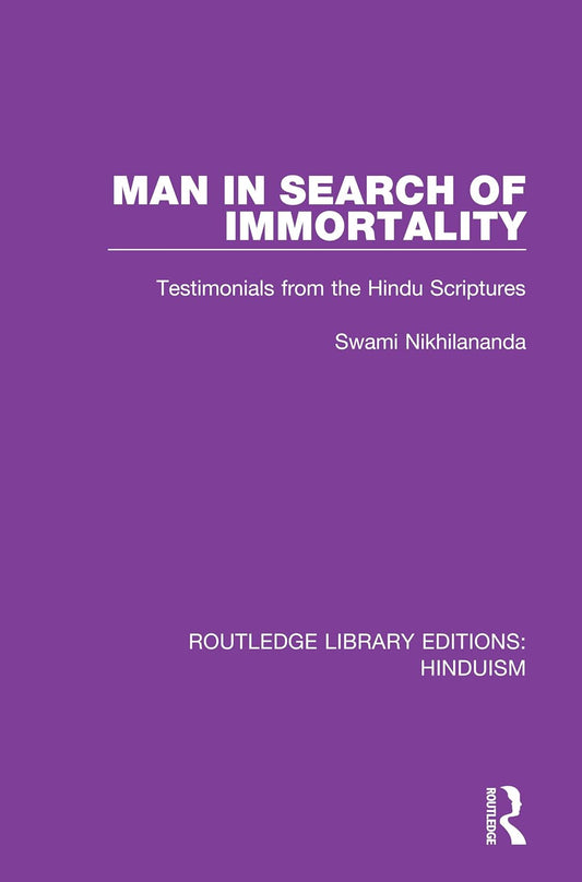 Man in Search of Immortality: A Deep Dive into Hinduism