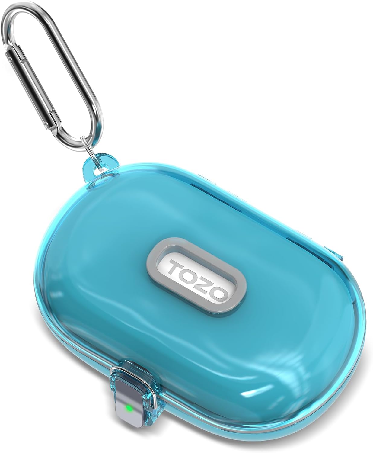 Shockproof Clear Case for TOZO OpenBuds - Secure Protection!