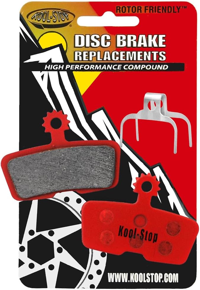 Kool Stop Organic Disc Pads - Avid Code/Code R 11+ - Superior Stopping Power