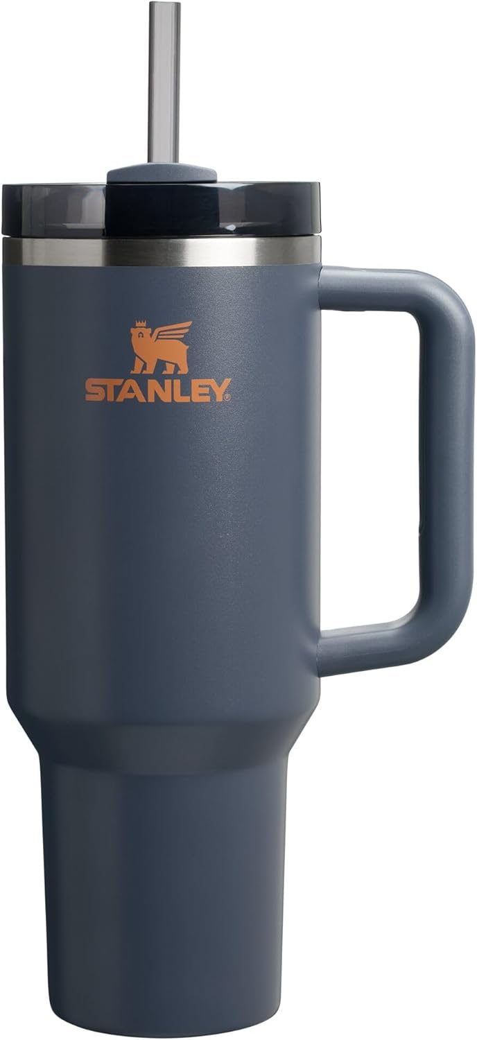 Stanley Quencher H2.0 Tumbler 40 oz with Handle and Straw