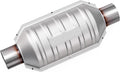 2 in Universal Catalytic Converter 2 in Inlet/Outlet with Heat Shield