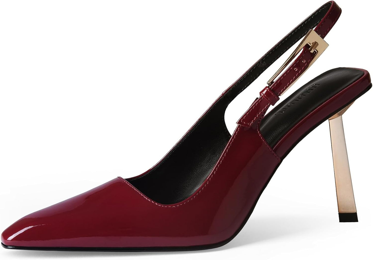 iiimmu Slingback Heels for Women with Stylish Kitten Heel Design