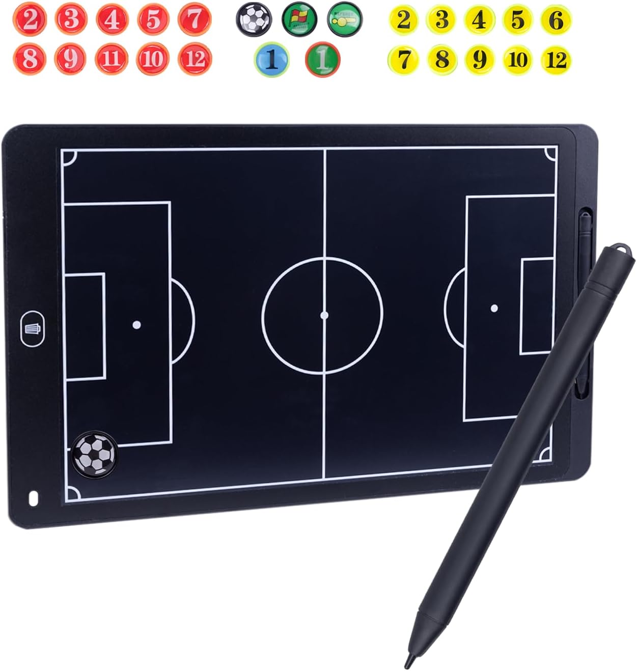 Magnetic Electronic Soccer Coaching Board for Tactical Training