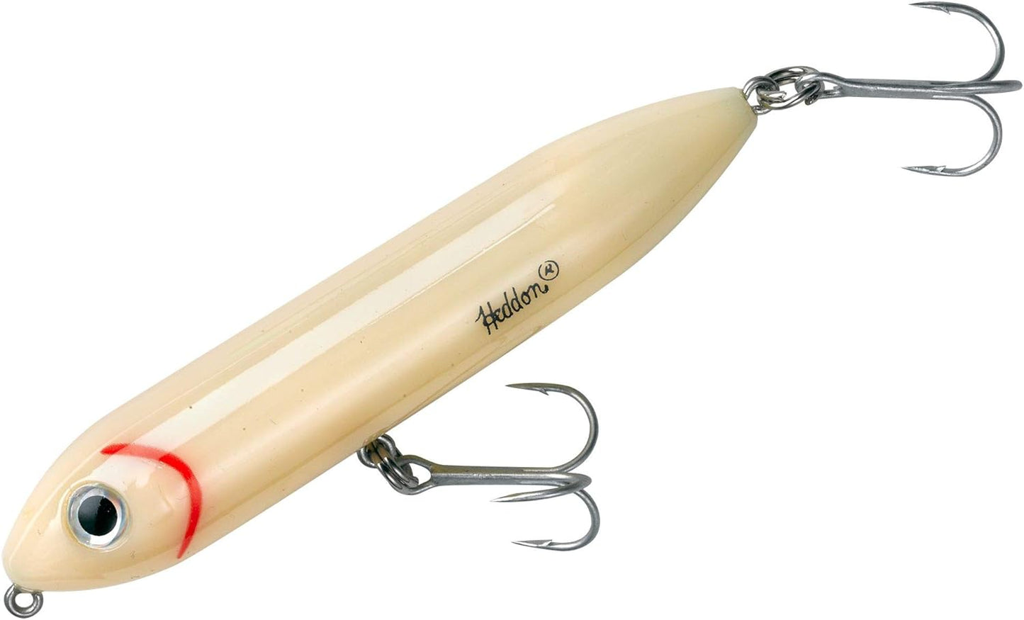 Heddon Super Spook Topwater Lure - Versatile for Saltwater & Freshwater!