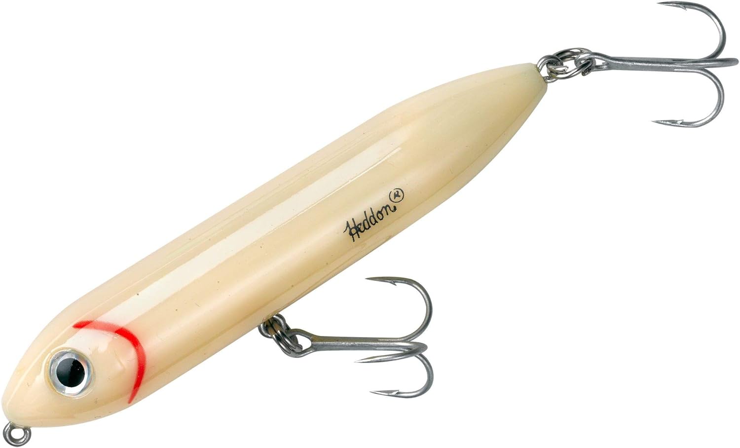 Heddon Super Spook Topwater Lure - Versatile for Saltwater & Freshwater!