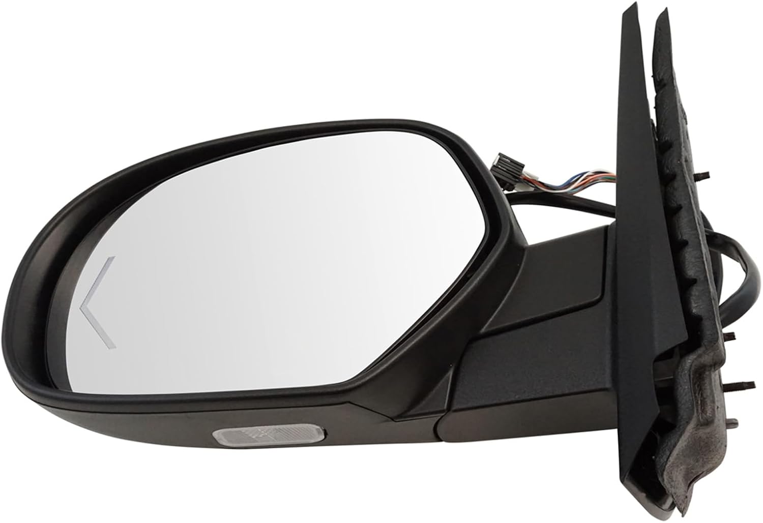 TRQ Left Mirror with Heat Power Folding for 07-14 GM Models