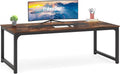 Tribesigns Modern Computer Desk 78.7 x 39.4 in - Large Executive