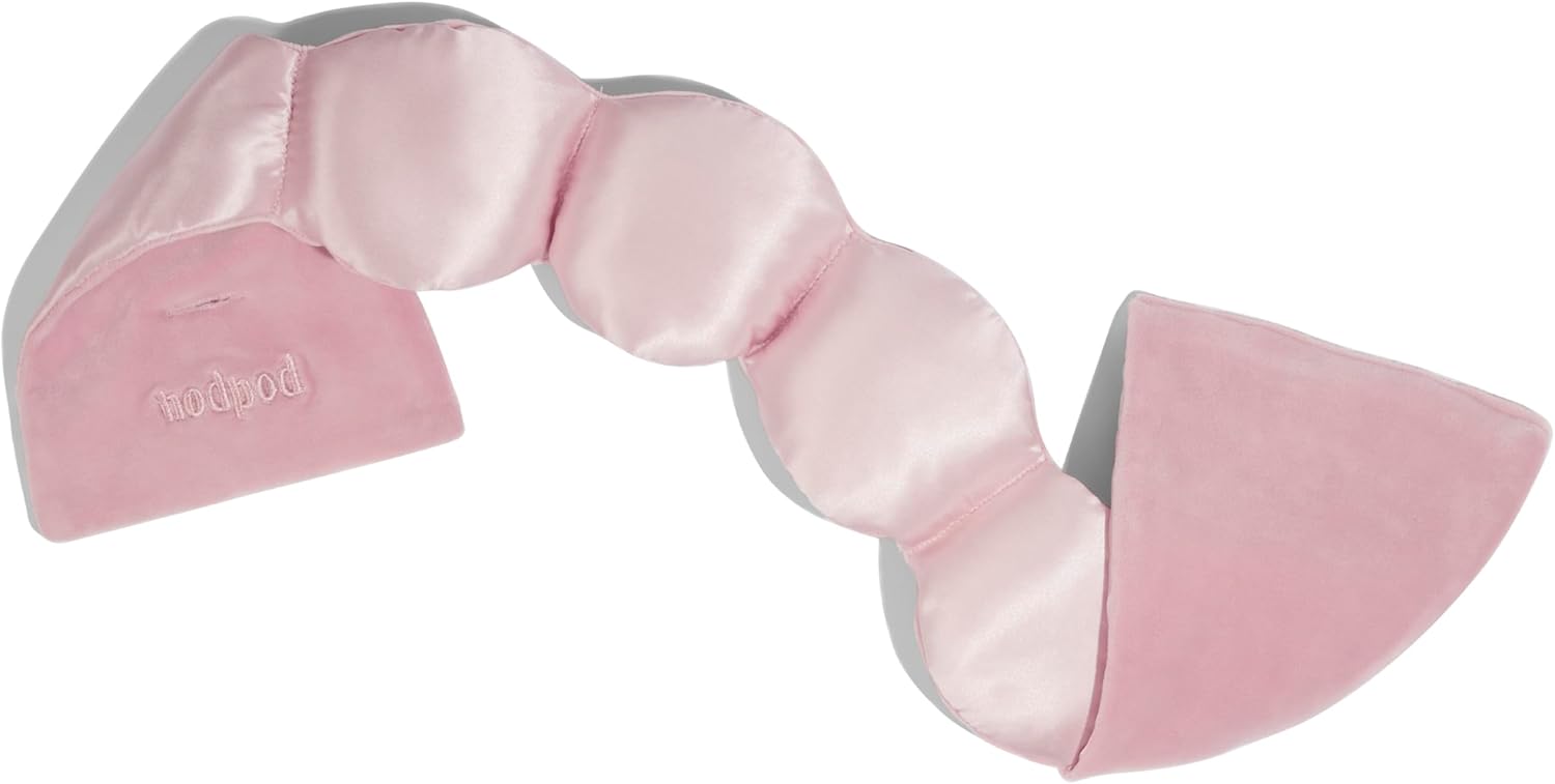 Nodpod Gentle Pressure Silk Sleep Mask for Relaxation & Travel