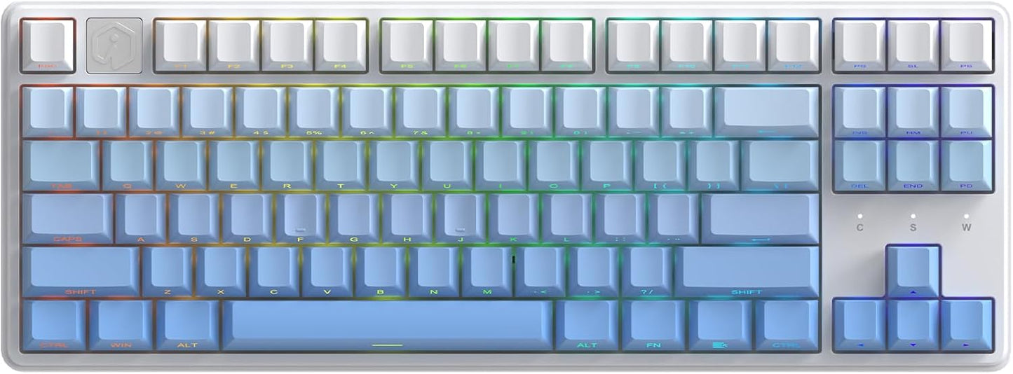 IROK NA87PRO Wired Magnetic Gaming Keyboard with RGB Lighting
