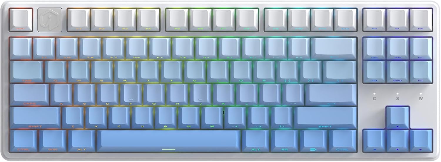 IROK NA87PRO Wired Magnetic Gaming Keyboard with RGB Lighting
