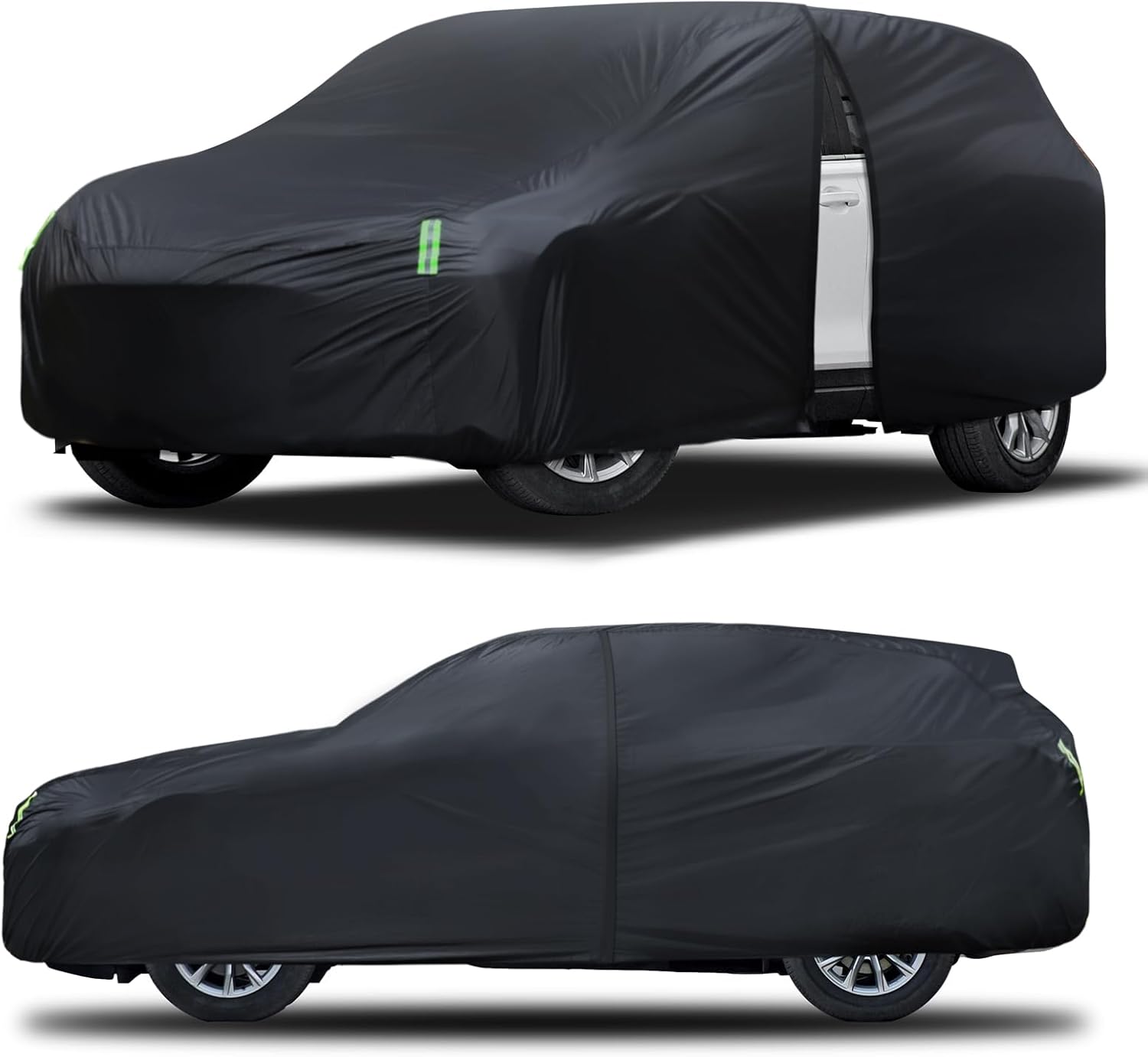 SUV Car Cover Waterproof All Weather for Universal Fit Vehicles