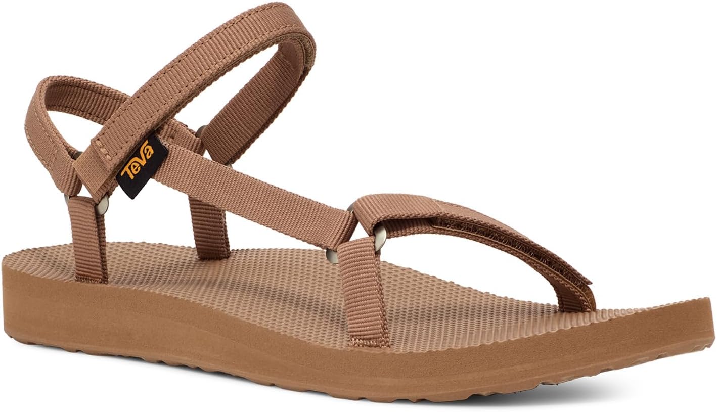 Teva womens Original Universal Slim Lea Sandals for Comfort