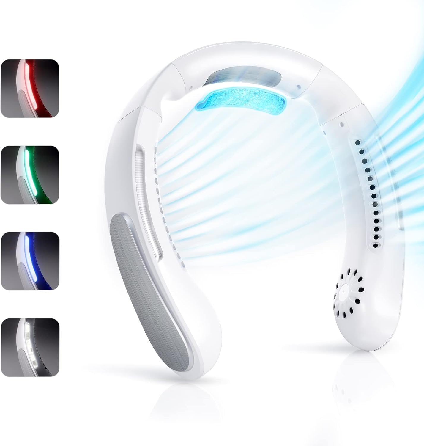 Stay Cool Anywhere with ZAPAL Neck Fan