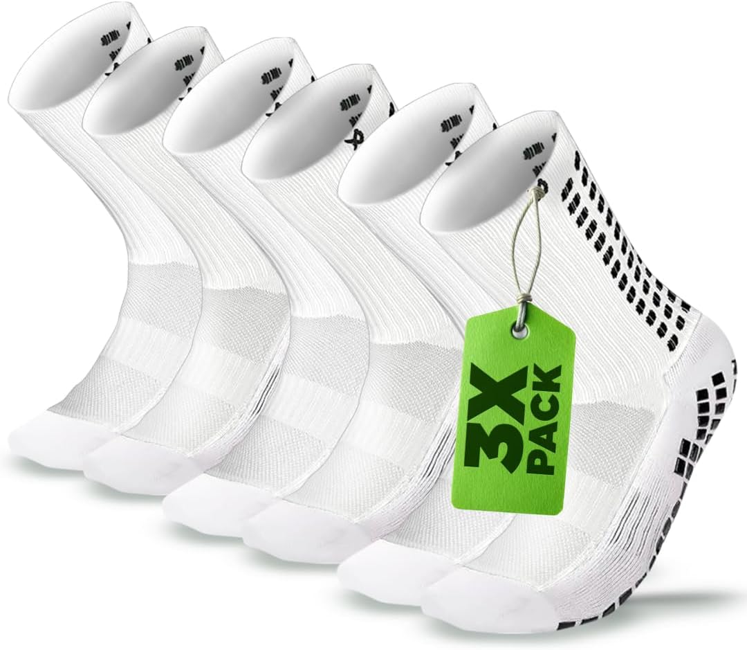 Lux Dual Grip Socks - Ultimate Soccer Grip Socks for Comfort