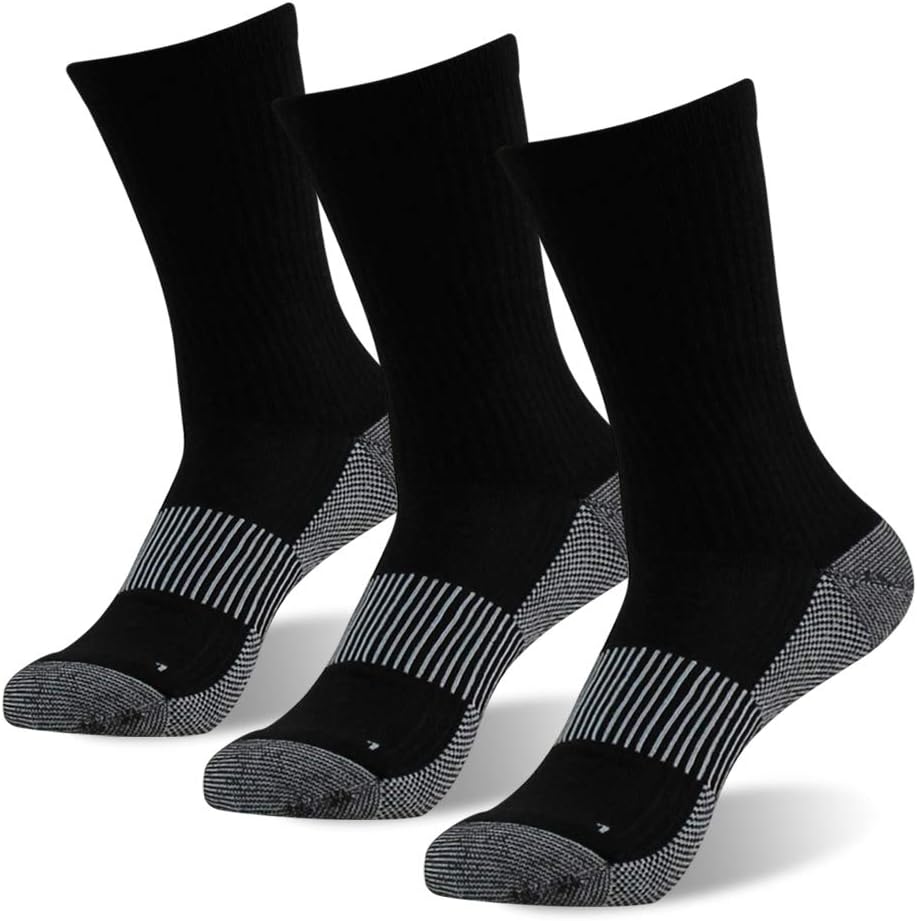 FOOTPLUS Copper Compression Socks: Boost Performance