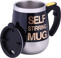 Self Stirring Stainless Steel Mug - 450ml - Best Gift