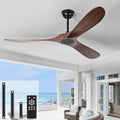 heimo 72 in Ceiling Fan No Light for Indoor Outdoor Use