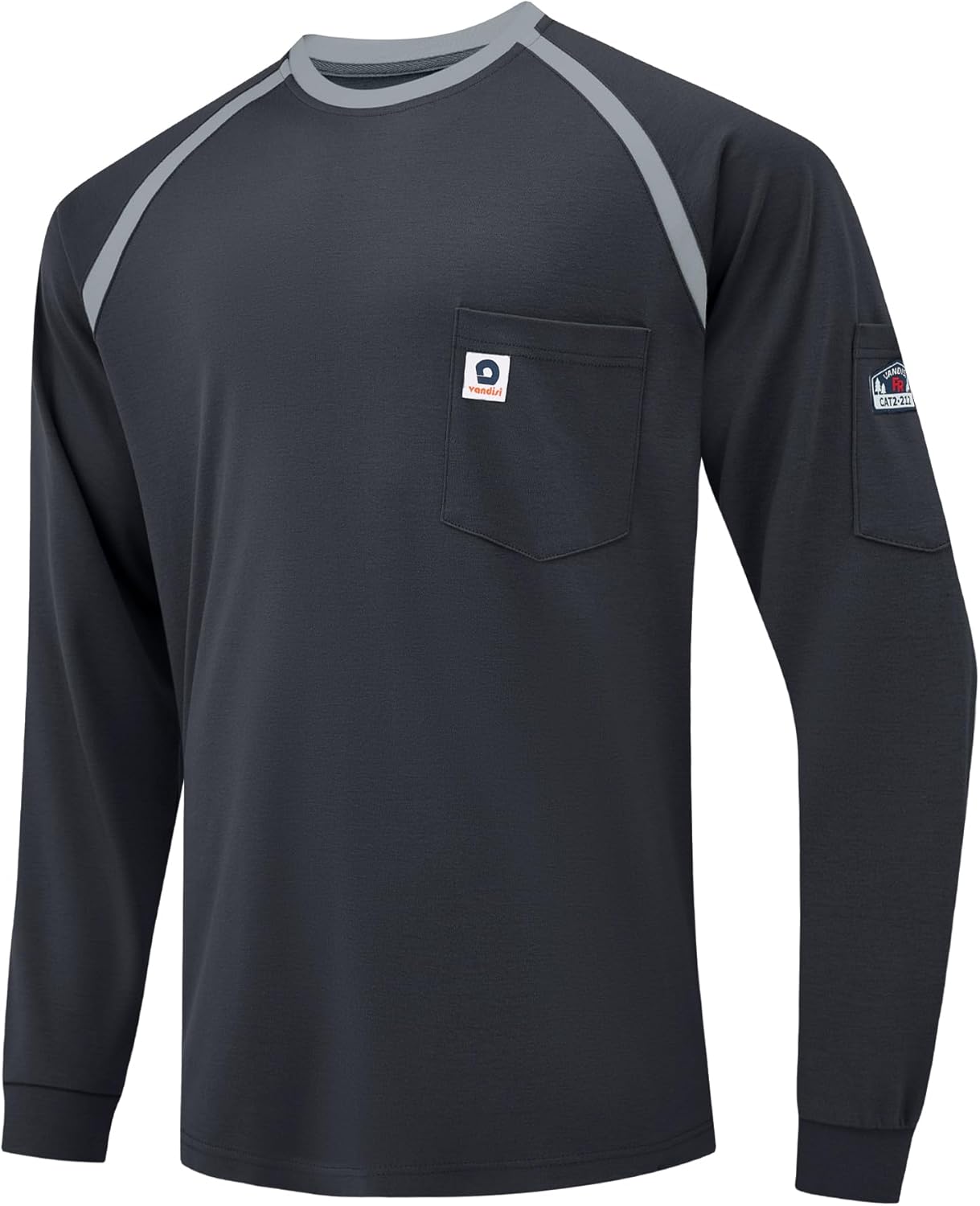FR Shirts for Men 100% Cotton Lightweight Flame Resistant Wear