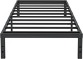 10 Inch Twin Bed Frame Platform Metal Twin Size - Heavy Duty Support