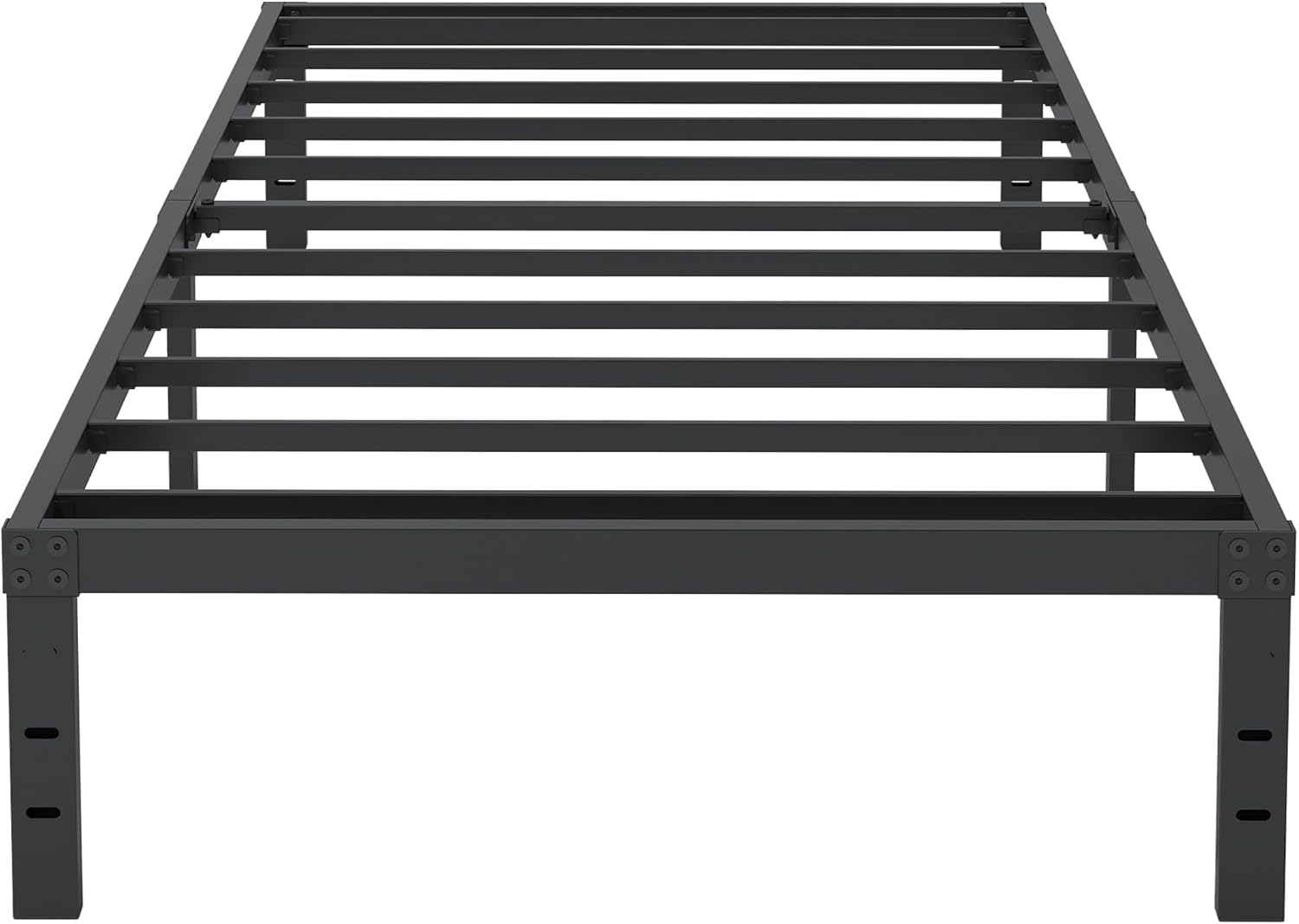 10 Inch XL Twin Bed Frame - Heavy Duty Metal Platform Frame