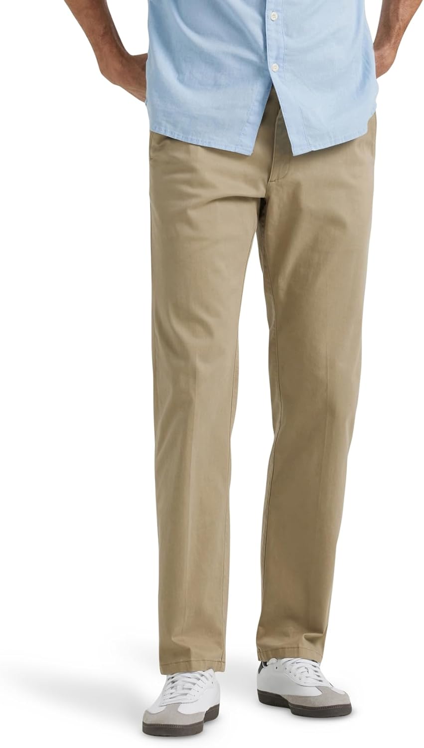 Lee Straight Fit Khaki Pants for Ultimate Comfort and Style
