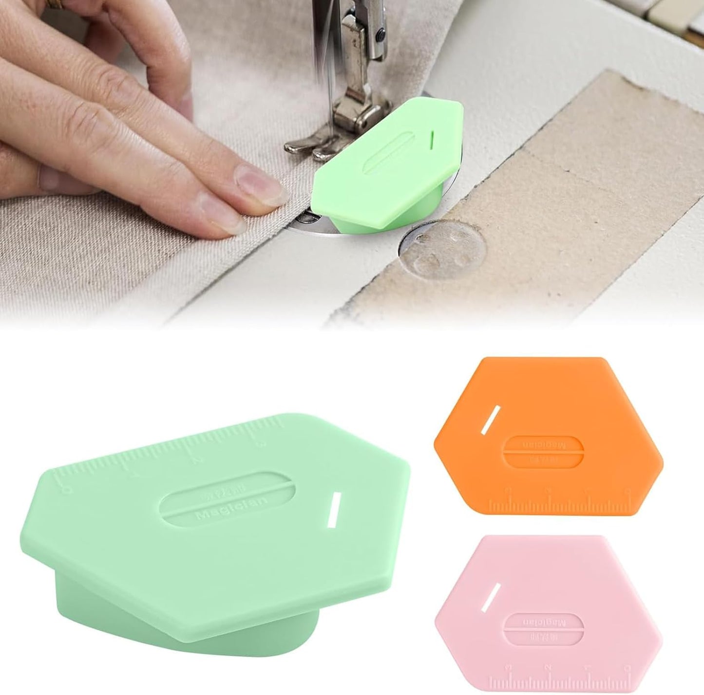 Precision Stitching Made Easy: Magnetic Seam Guide