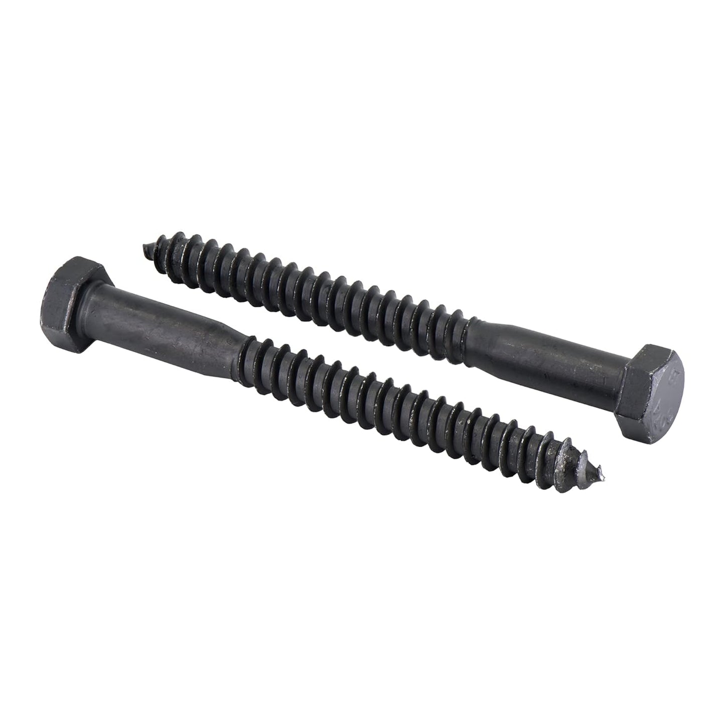 1/2 in x 5 in Black Lag Bolts for Decks and Pergolas