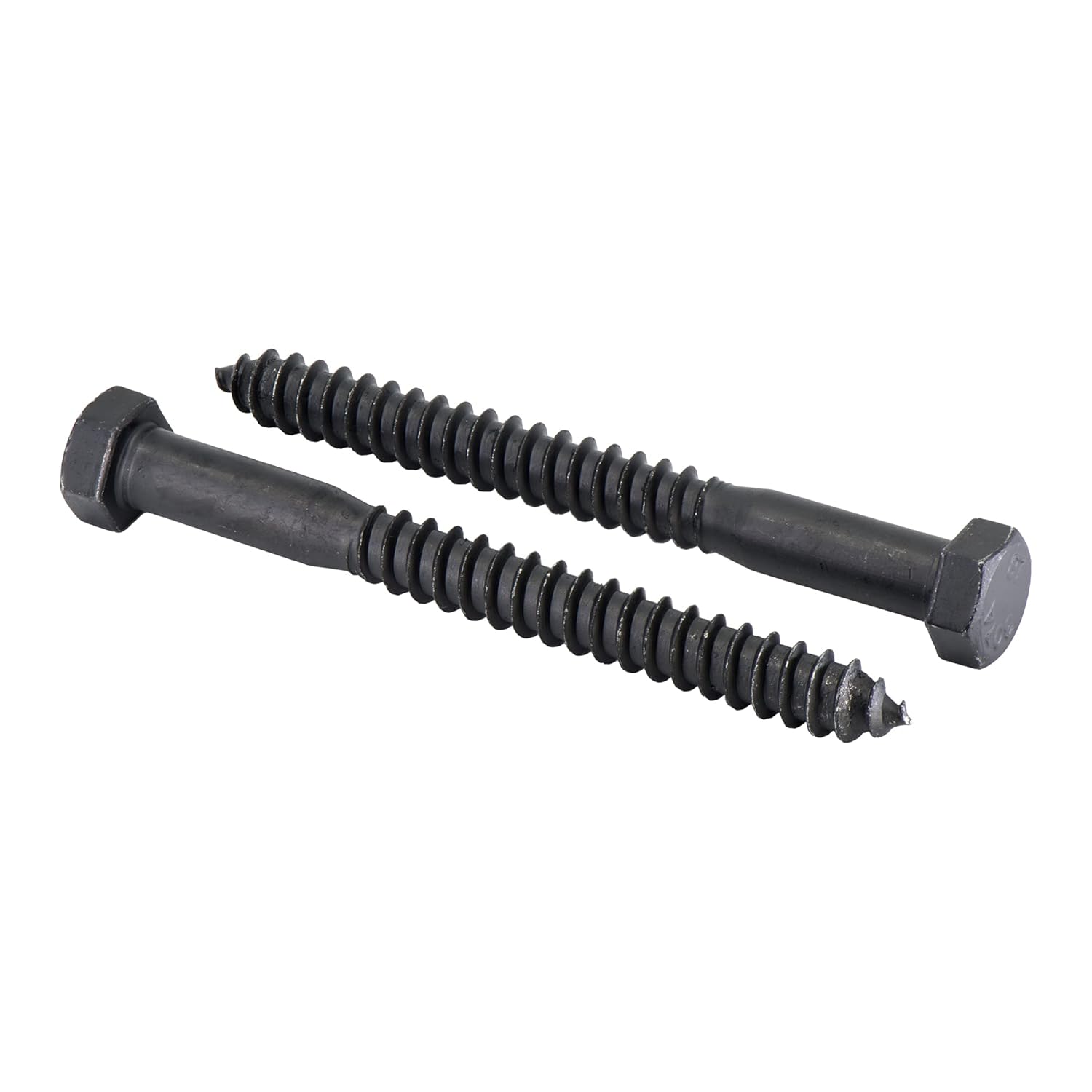 1/2 in x 5 in Black Lag Bolts for Decks and Pergolas