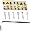 7-string Titanium Alloy Fanned-fret Headless Guitar String Lock