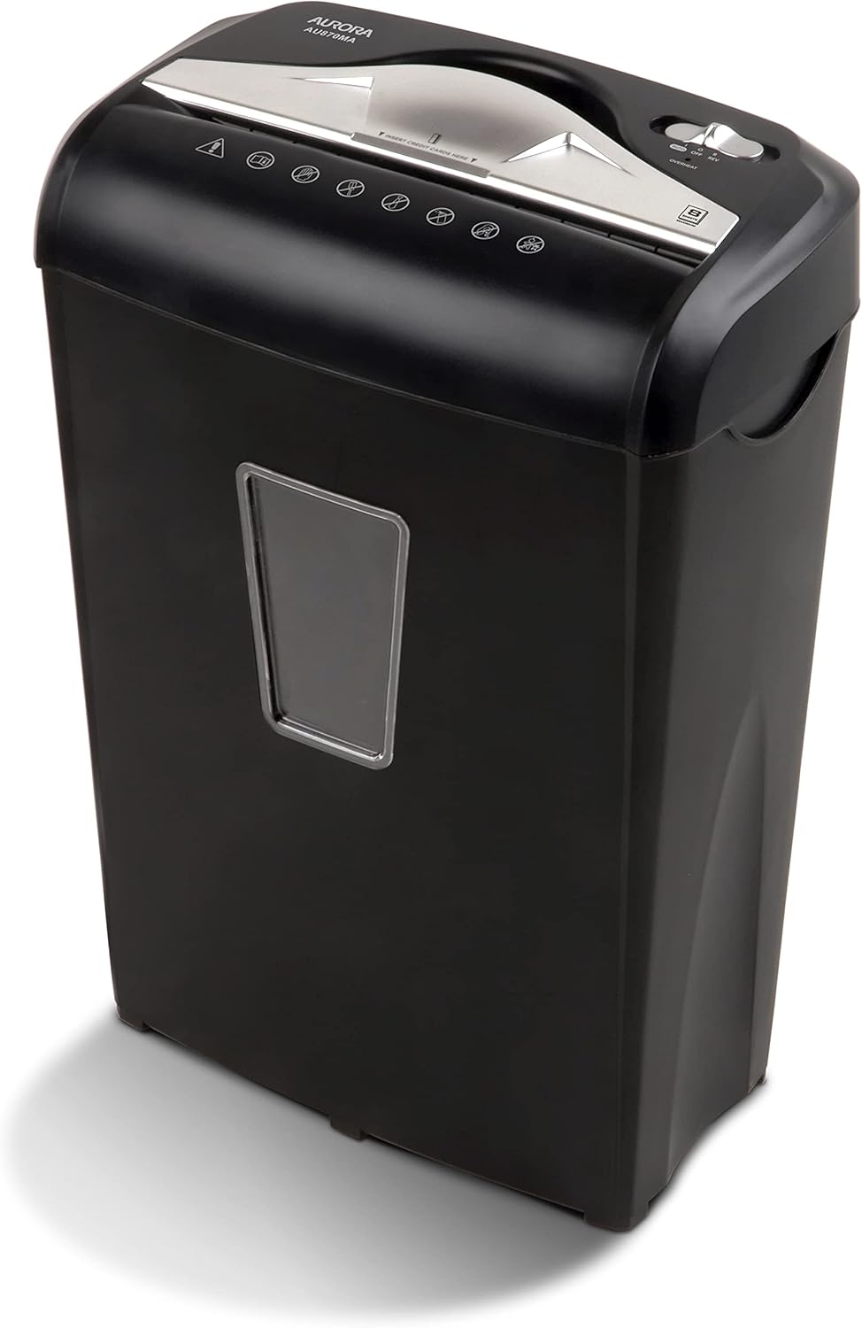 Aurora AU870MA High-Security Micro-Cut Shredder for Home Use